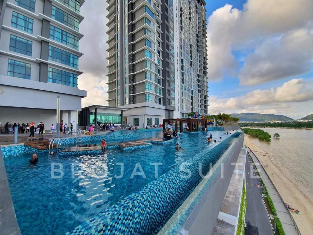 Brojat Suite Family Sea View @ Imperium Residence Kuantan Exterior foto
