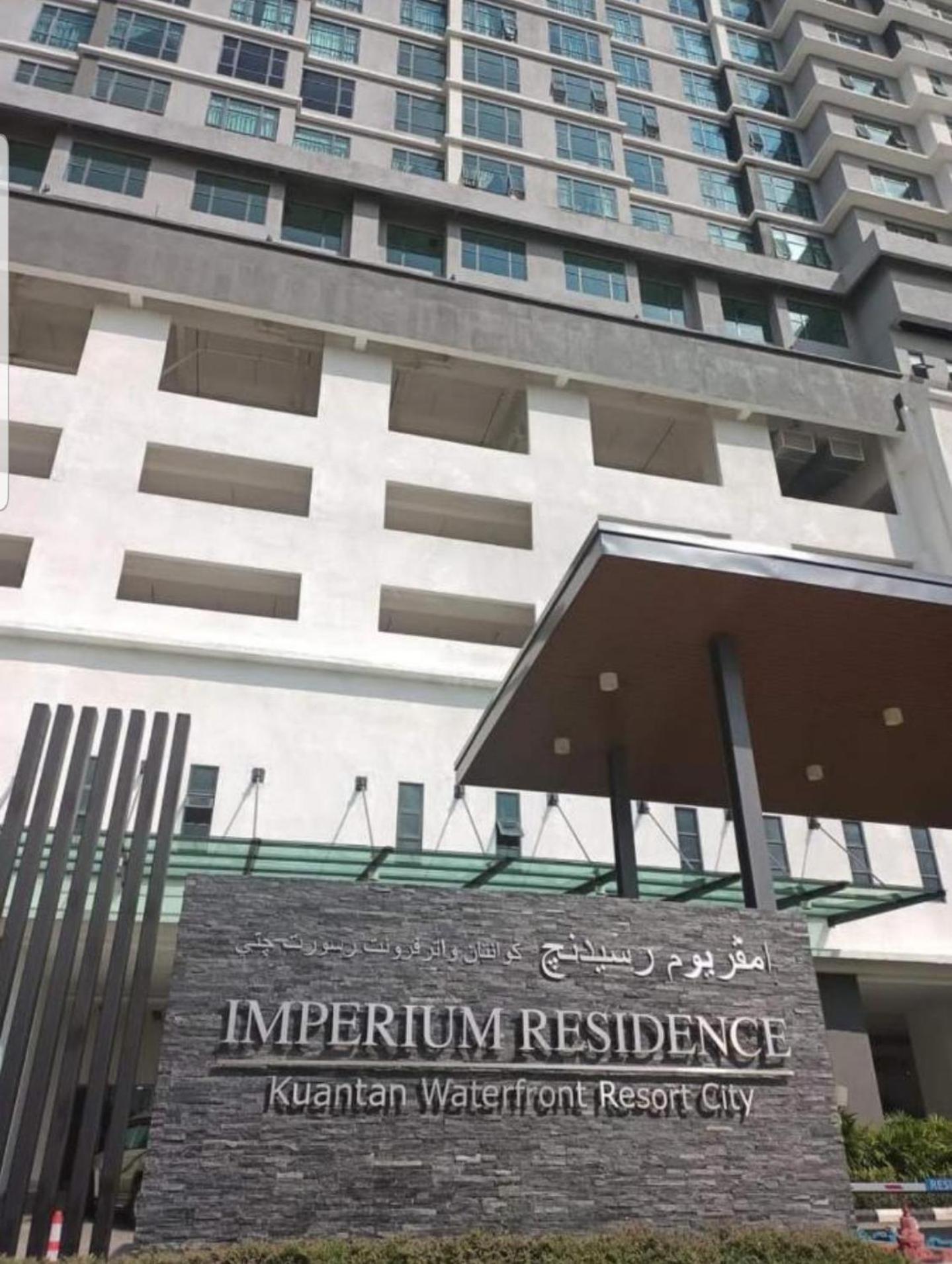 Brojat Suite Family Sea View @ Imperium Residence Kuantan Exterior foto